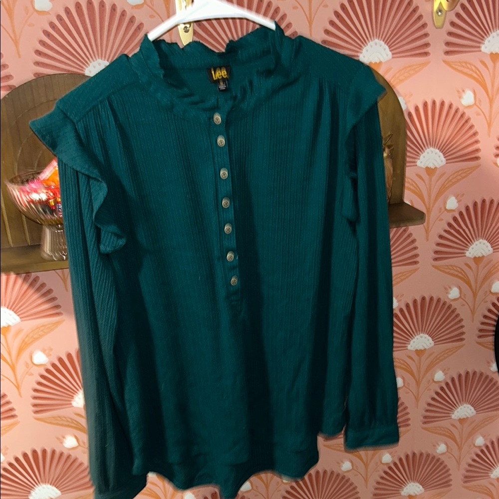 Lee Women's Green Top